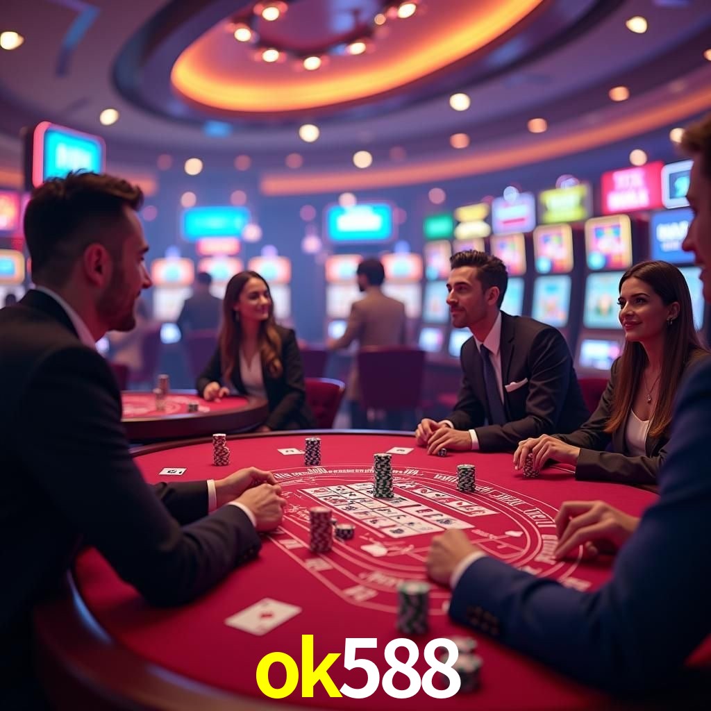 cassino ok588