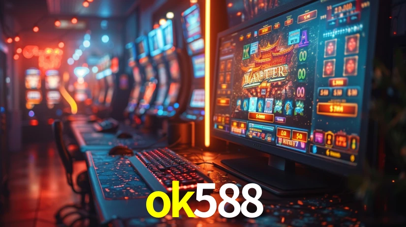 ok588: Jogos de Caça-Níqueis-Altas Recompensas, Roleta-Velocidade, Blackjack-Desafios Máximos