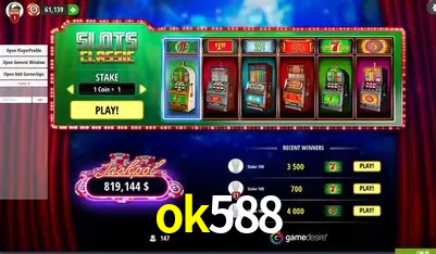 Descubra a Magia dos Jogos de Arcade no ok588